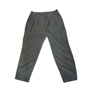 Chico’s | Green Soft Cropped Skimmer Pants, Size 00 (XS | 2)